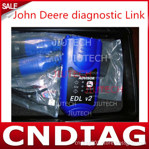 John Deere Diagnostic Link Within Cce or AG 4.0 or CF2.8 Software